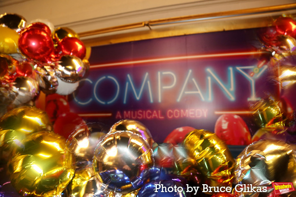 Photos: Inside COMPANY's First Preview Back on Broadway! Image