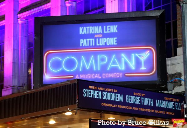 Photos: Inside COMPANY's First Preview Back on Broadway! Image