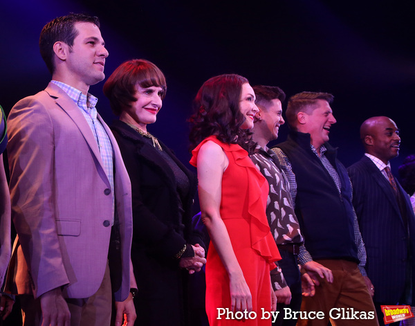 Photos: Inside COMPANY's First Preview Back on Broadway! Image