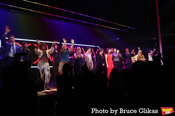 Photos: Inside COMPANY's First Preview Back on Broadway! Image
