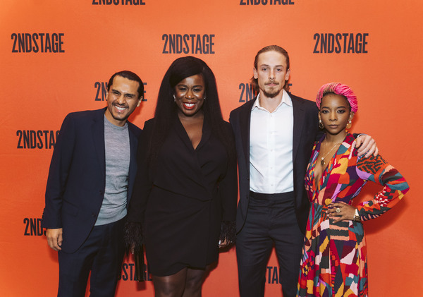 Photos: Go Inside the Second Stage Gala Honoring Lynn Nottage and Debra Martin Chase 