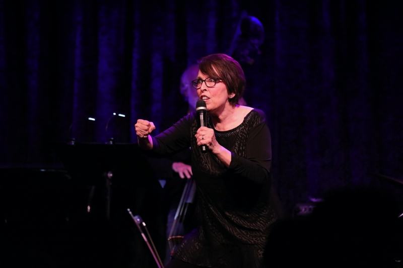 Photo Flash: Stewart Green Captures November 9th THE LINEUP WITH SUSIE MOSHER at Birdland Theater With His Magical Camera 