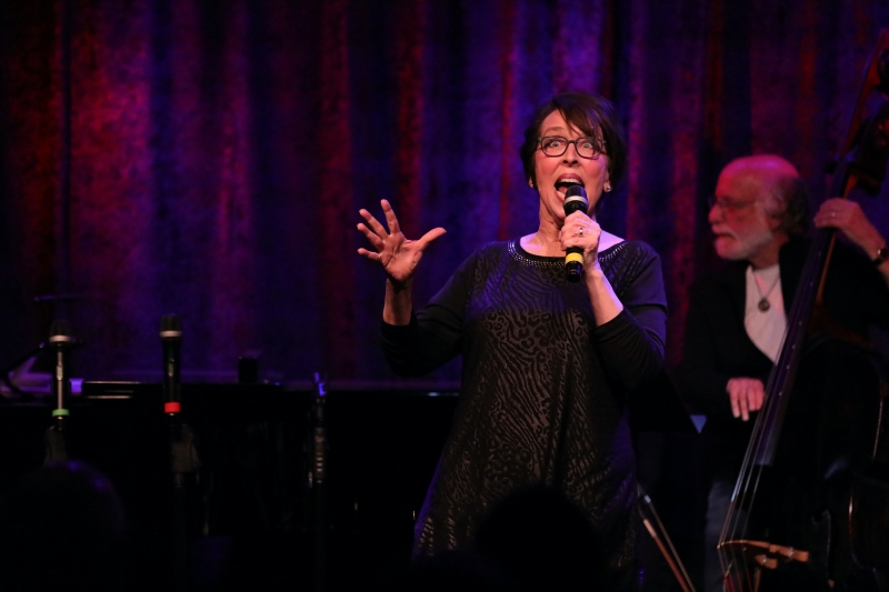 Photo Flash: Stewart Green Captures November 9th THE LINEUP WITH SUSIE MOSHER at Birdland Theater With His Magical Camera 