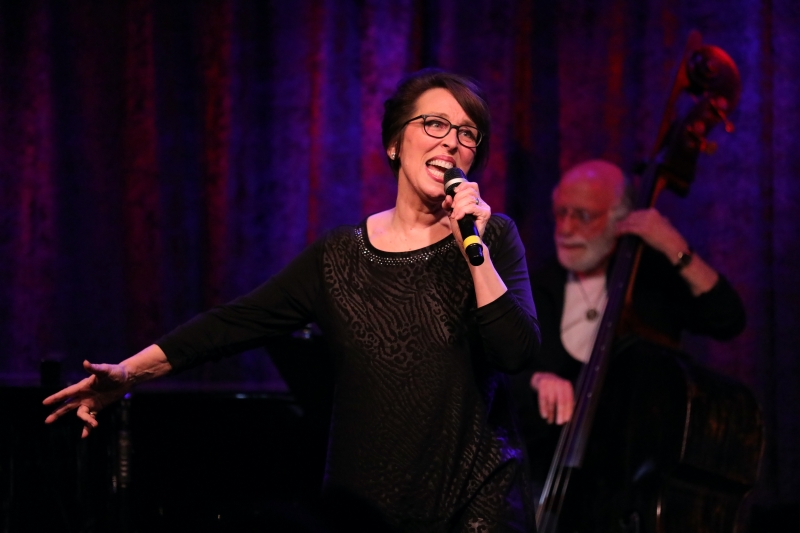 Photo Flash: Stewart Green Captures November 9th THE LINEUP WITH SUSIE MOSHER at Birdland Theater With His Magical Camera 