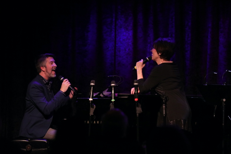 Photo Flash: Stewart Green Captures November 9th THE LINEUP WITH SUSIE MOSHER at Birdland Theater With His Magical Camera  Image