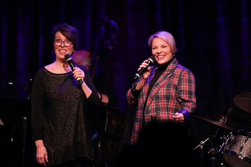 Photo Flash: Stewart Green Captures November 9th THE LINEUP WITH SUSIE MOSHER at Birdland Theater With His Magical Camera 