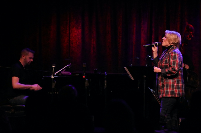 Photo Flash: Stewart Green Captures November 9th THE LINEUP WITH SUSIE MOSHER at Birdland Theater With His Magical Camera 