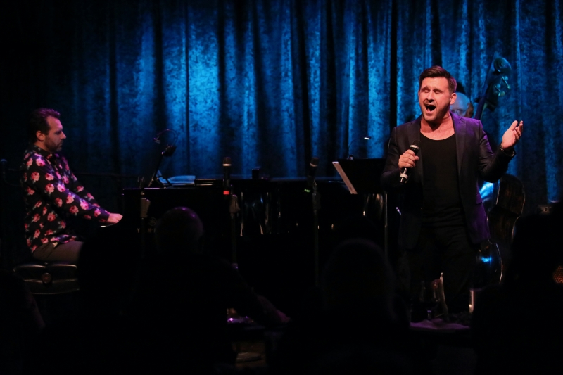 Photo Flash: Stewart Green Captures November 9th THE LINEUP WITH SUSIE MOSHER at Birdland Theater With His Magical Camera 