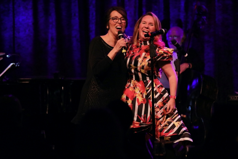 Photo Flash: Stewart Green Captures November 9th THE LINEUP WITH SUSIE MOSHER at Birdland Theater With His Magical Camera 