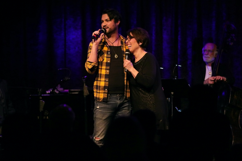 Photo Flash: Stewart Green Captures November 9th THE LINEUP WITH SUSIE MOSHER at Birdland Theater With His Magical Camera 