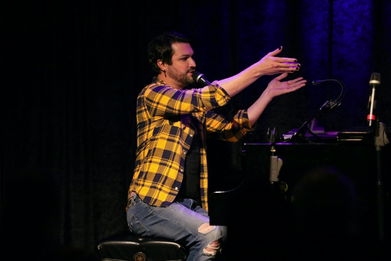 Photo Flash: Stewart Green Captures November 9th THE LINEUP WITH SUSIE MOSHER at Birdland Theater With His Magical Camera 