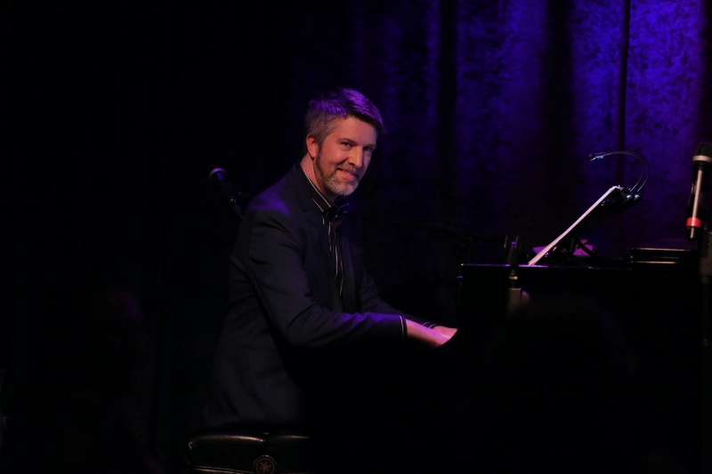 Photo Flash: Stewart Green Captures November 9th THE LINEUP WITH SUSIE MOSHER at Birdland Theater With His Magical Camera 