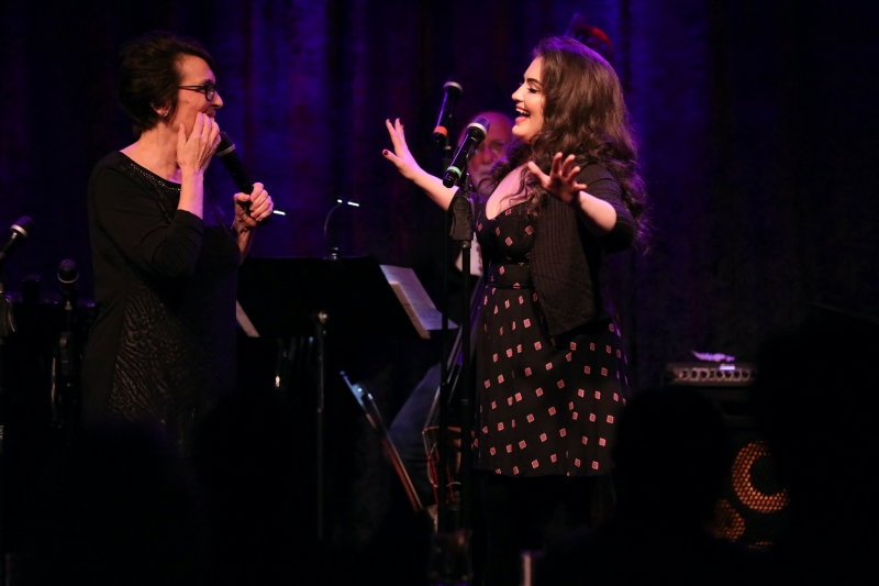 Photo Flash: Stewart Green Captures November 9th THE LINEUP WITH SUSIE MOSHER at Birdland Theater With His Magical Camera 