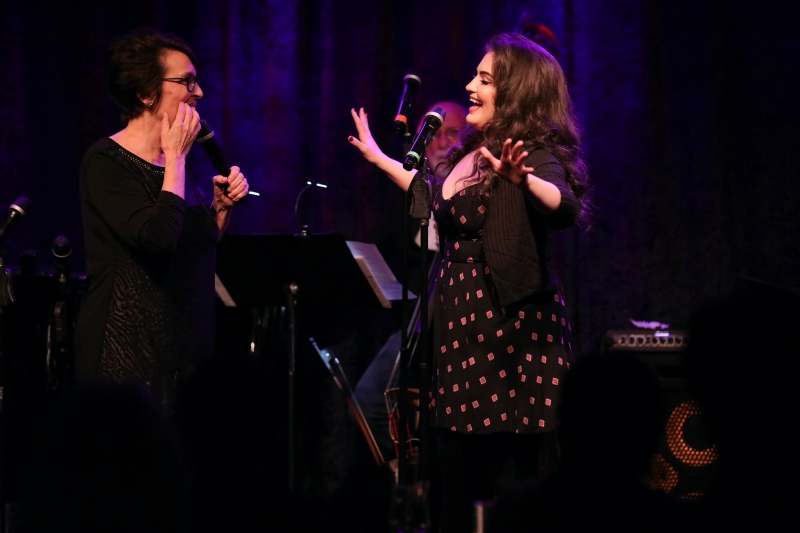 Photo Flash: Stewart Green Captures November 9th THE LINEUP WITH SUSIE MOSHER at Birdland Theater With His Magical Camera  Image