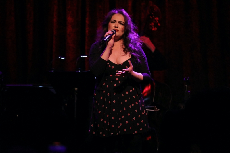 Photo Flash: Stewart Green Captures November 9th THE LINEUP WITH SUSIE MOSHER at Birdland Theater With His Magical Camera 