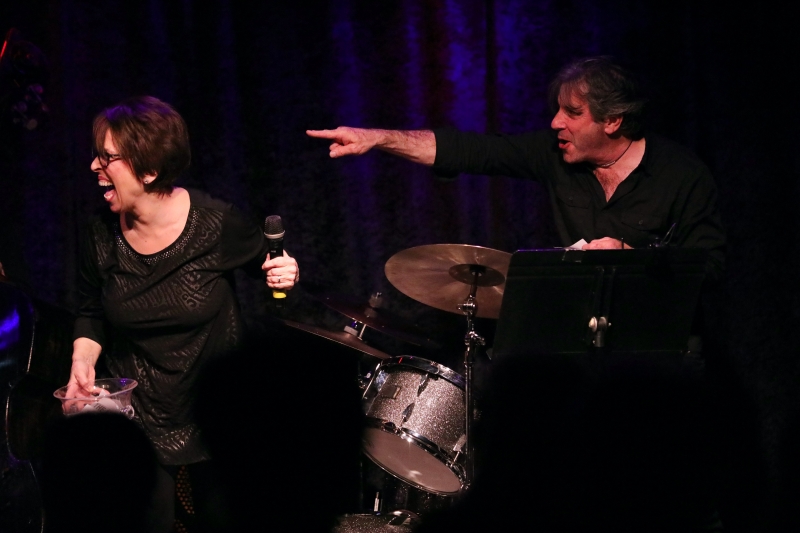 Photo Flash: Stewart Green Captures November 9th THE LINEUP WITH SUSIE MOSHER at Birdland Theater With His Magical Camera 