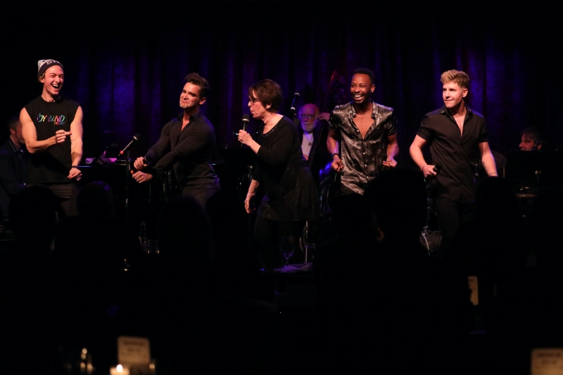 Photo Flash: Stewart Green Captures November 9th THE LINEUP WITH SUSIE MOSHER at Birdland Theater With His Magical Camera 