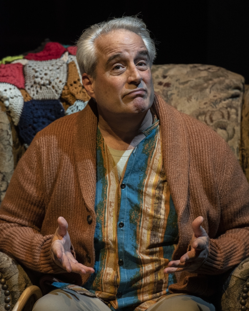 Review: TUESDAYS WITH MORRIE at Theater J Image