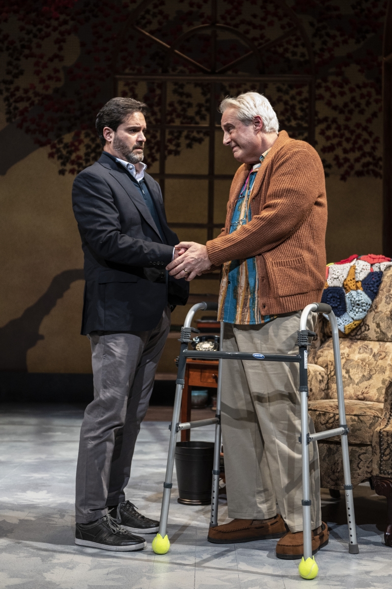 Review: TUESDAYS WITH MORRIE at Theater J Image