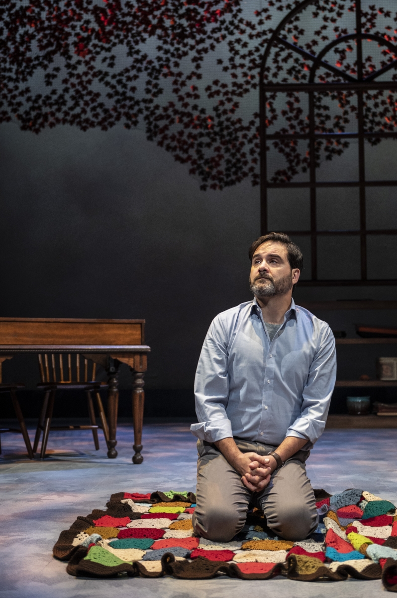 Review: TUESDAYS WITH MORRIE at Theater J Image