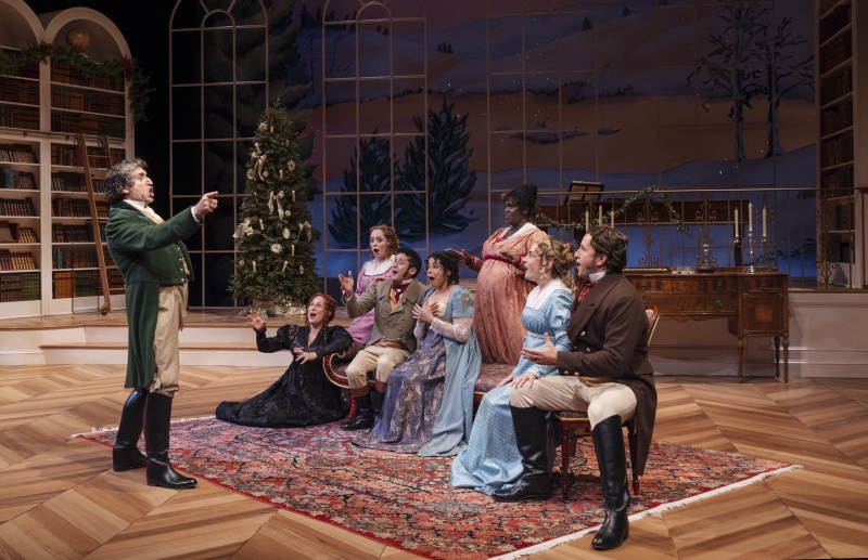 Review: MISS BENNET Unwraps Glad Tidings  at Arizona Theatre Company Image