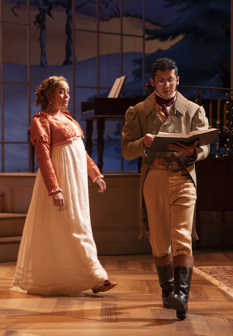 Review: MISS BENNET Unwraps Glad Tidings  at Arizona Theatre Company  Image