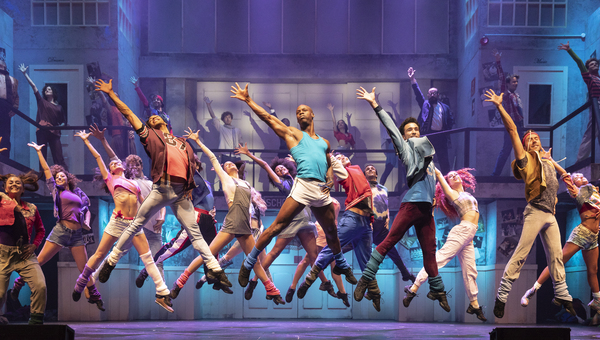 Nuevas imágenes de FAMA EL MUSICAL en Barcelona Image