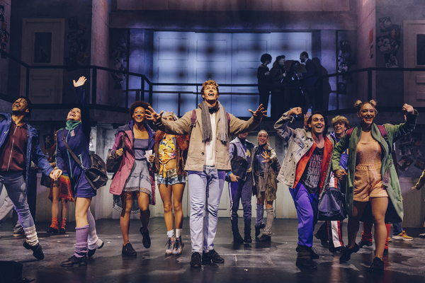 Nuevas imágenes de FAMA EL MUSICAL en Barcelona Image