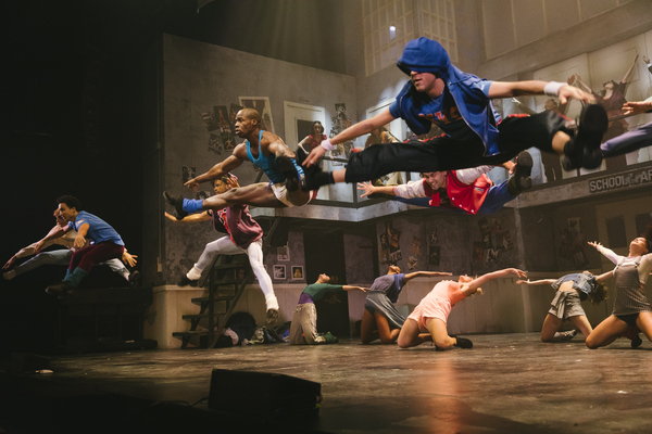 Nuevas imágenes de FAMA EL MUSICAL en Barcelona Image