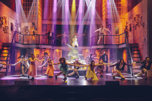 Nuevas imágenes de FAMA EL MUSICAL en Barcelona Image