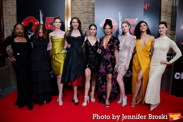 Photos: On the Red Carpet at CHICAGO's 25th Anniversary Performance Image