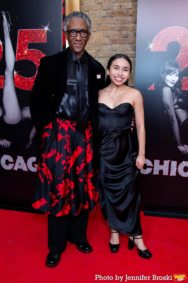 Photos: On the Red Carpet at CHICAGO's 25th Anniversary Performance Image