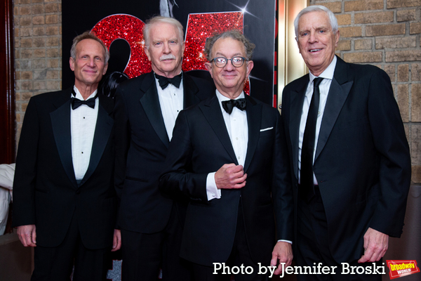 Scott Lehrer, John Lee Beatty, William Ivey Long, Ken Billington Photo