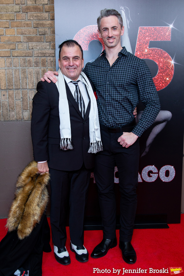 Photos: On the Red Carpet at CHICAGO's 25th Anniversary Performance Image