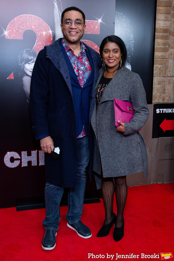 Photos: On the Red Carpet at CHICAGO's 25th Anniversary Performance Image