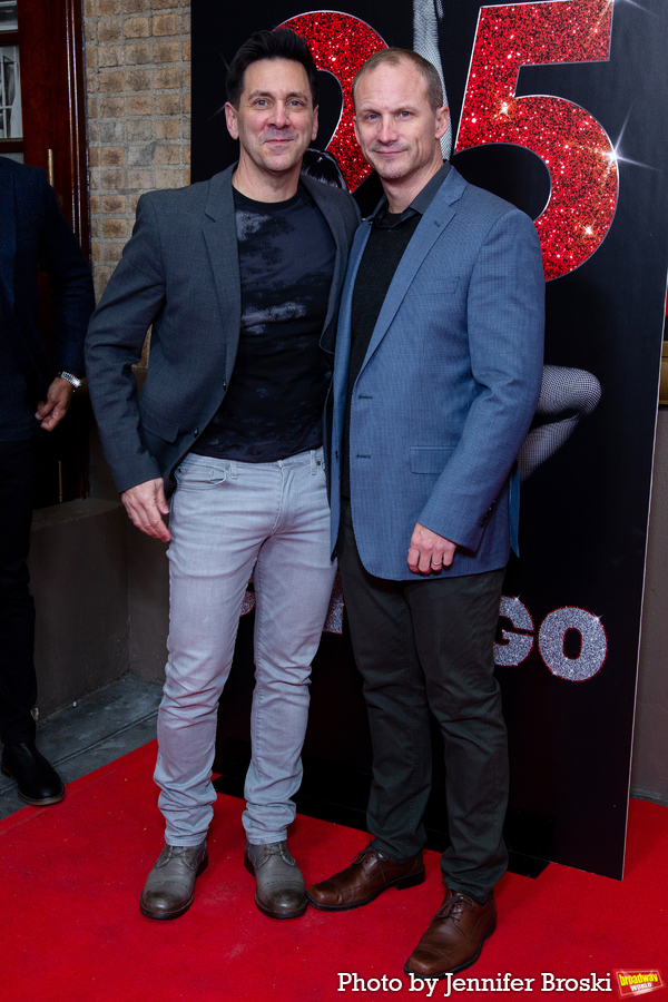 Photos: On the Red Carpet at CHICAGO's 25th Anniversary Performance Image