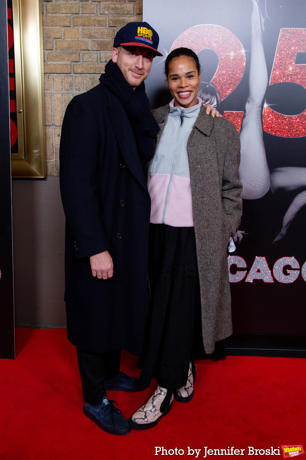 Photos: On the Red Carpet at CHICAGO's 25th Anniversary Performance Image