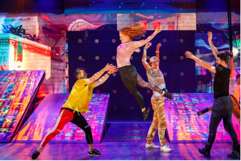 Feature: EERSTE LED-BOX THEATER TER WERELD VOOR ONE DE MUSICAL at Studio's Aalsmeer  Image