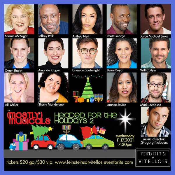 Photos: (mostly)musicals In Rehearsal For HEADED FOR THE HOLIDAYS Image