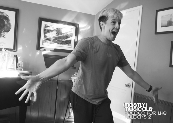 Photos: (mostly)musicals In Rehearsal For HEADED FOR THE HOLIDAYS Image