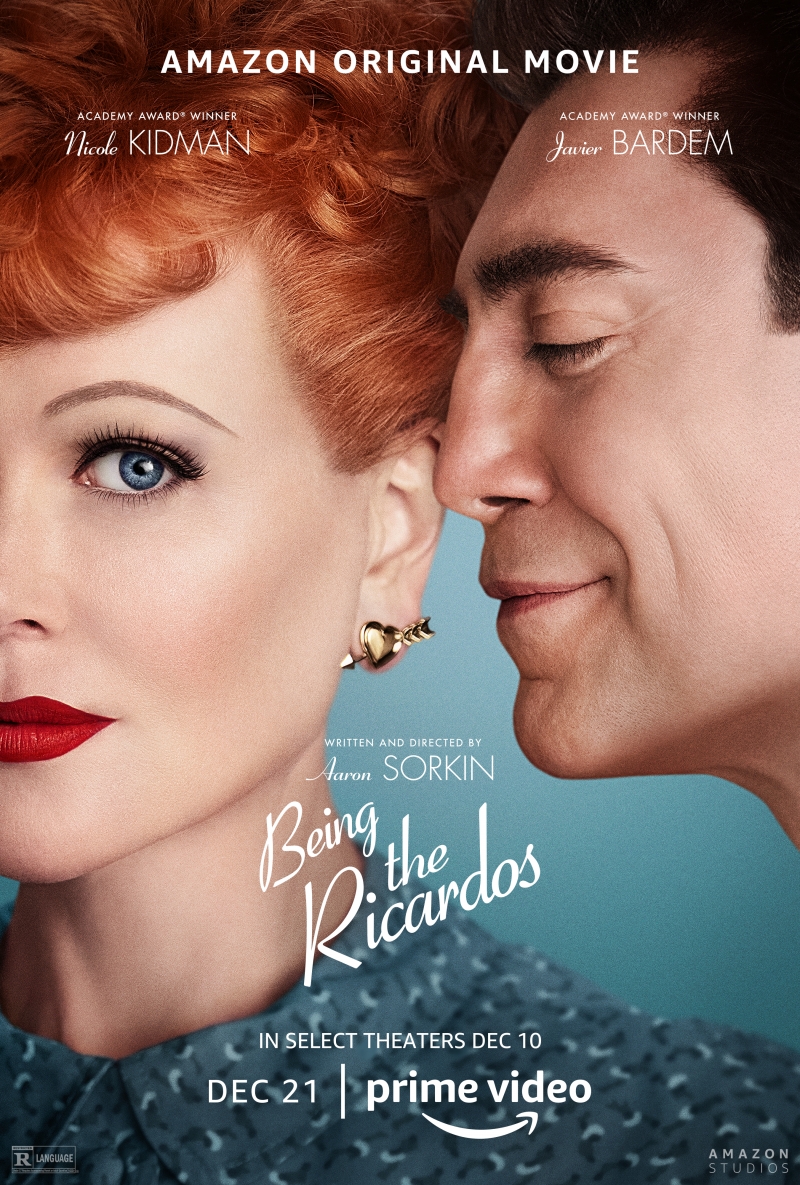 Amazon Shares New BEING THE RICARDOS Poster Image
