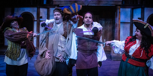 BWW Review: TWO GENTLEMEN OF VERONA Delights at the Shakespeare Tavern Photo