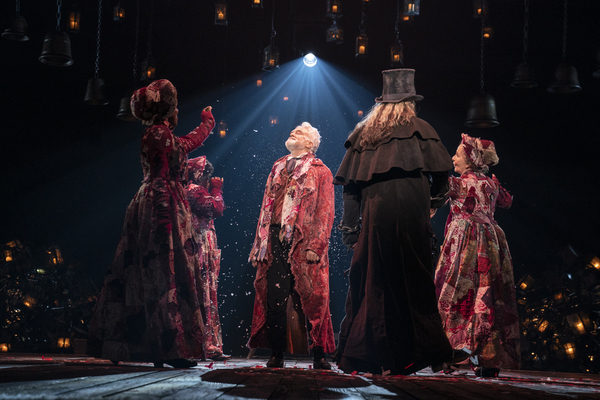 Photos: First Look at Bradley Whitford, Kate Burton & More in A CHRISTMAS CAROL Image