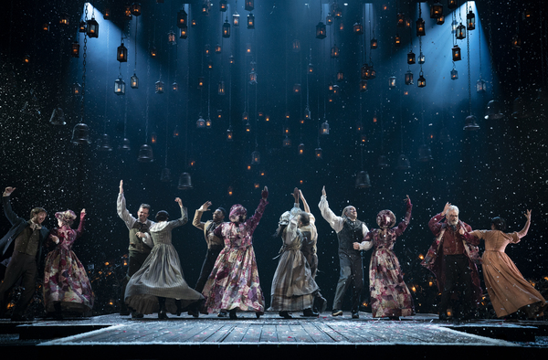 Photos: First Look at Bradley Whitford, Kate Burton & More in A CHRISTMAS CAROL 