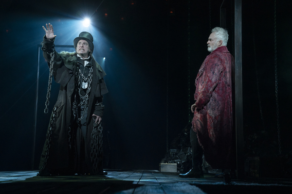 Photos: First Look at Bradley Whitford, Kate Burton & More in A CHRISTMAS CAROL Image