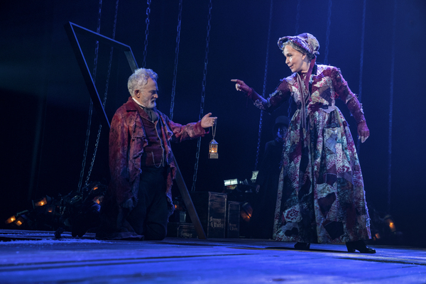 Photos: First Look at Bradley Whitford, Kate Burton & More in A CHRISTMAS CAROL Image