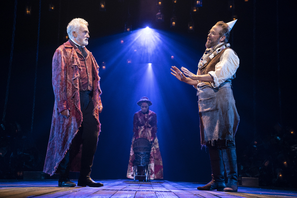 Photos: First Look at Bradley Whitford, Kate Burton & More in A CHRISTMAS CAROL Image