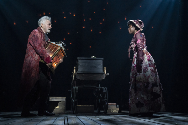 Photos: First Look at Bradley Whitford, Kate Burton & More in A CHRISTMAS CAROL 