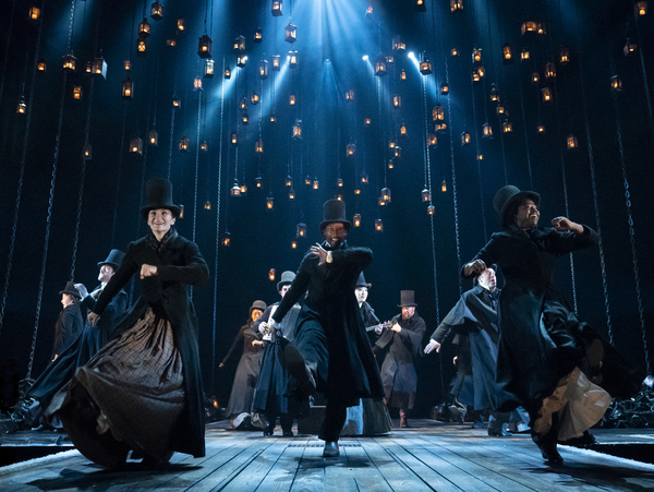 Photos: First Look at Bradley Whitford, Kate Burton & More in A CHRISTMAS CAROL Image