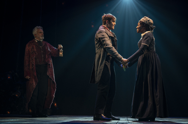 Photos: First Look at Bradley Whitford, Kate Burton & More in A CHRISTMAS CAROL Image